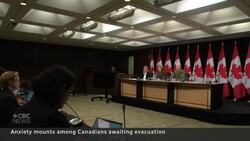 Canada to airlift citizens out of Israel News Clip