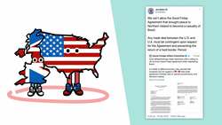 Biden or Trump: Who's Better for Brexit and Britain? - TLDR News Instructional Video