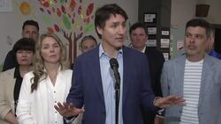 Trudeau: Poilievre 'would rather watch the country burn' than fight climate change News Clip