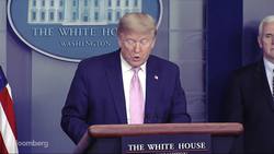 Trump Warns of `Battle' Not Seen Since World War I News Clip