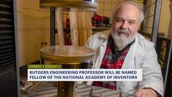 Jersey Proud: Rutgers professor named a fellow of the National Academy of Investors News Clip