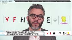 Elon Musk Bets Big on Merging Brains With Computers News Clip