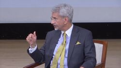 India's Foreign Minister on climate, Kashmir News Clip