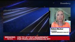 Flyers to US Won't Have to Test for Covid-19 News Clip