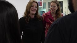 Education secretary visits school as students receive A-Level results News Clip