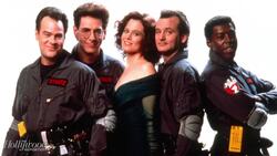 Five-Year-Old London Green Becomes Honorary Ghostbuster for a Day | THR News News Clip