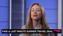 Finding a Last-Minute Summer Travel Deal News Clip