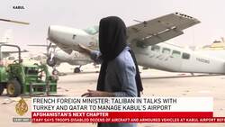 Reporting from Kabul airport after US completes exit News Clip