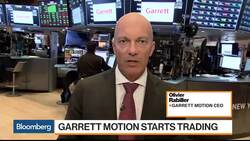 Garrett Motion Begins Trading in Spinoff From Honeywell News Clip