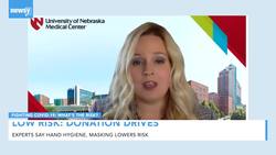 What's The Risk of Holiday Donation Drives? News Clip