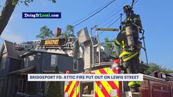 Bridgeport firefighters: Blaze brought under control at Lewis Street duplex Instructional Video