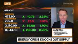 Morgan Stanley Chief Commodities Strategist on the Energy Crisis News Clip