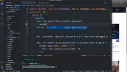 Next.js from Development to Deployment - Category Sidebar Instructional Video