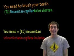 Using Multiple verbs + -ing with Reflexives in Spanish! Instructional Video