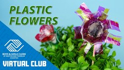 Recycled Art Project: How To Make Water Bottle Flowers Instructional Video