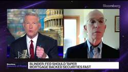 Former Fed Vice Chair Blinder Says Keep Powell as Chairman News Clip