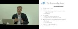 Business Interview - Opening Formalities Instructional Video