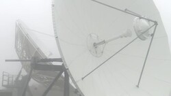 UK: Goonhilly Satellite Earth Station News Clip