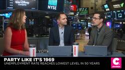 How Low Can It Go? Unemployment Rate Drops to Lowest in 50 Years News Clip