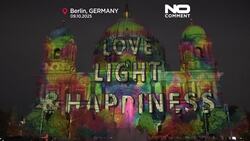 Festival of Lights brings colour and creativity to Berlin nights News Clip