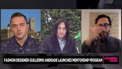 Fashion Designer Guillermo Andrade, Hornitos Tequila Partner on Mentorship Program for Rising Designers News Clip