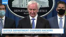 Justice Department Charges 5 Chinese Hackers News Clip