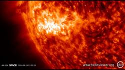 See Spacecraft Views: Sun Blasts Massive X4.5-Class Solar Flare Instructional Video