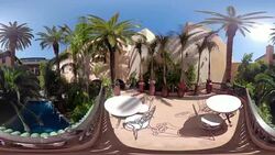 360VR Vacation In Morocco Stock Footage