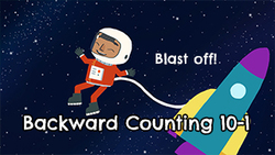 Backward counting- Let the countdown begin Instructional Video