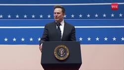 Elon Musk's Wild Dance Steals Show At Trump Inauguration Celebrations | 'DOGE At Mars' | Watch News Clip
