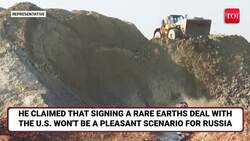 Putin's Friend Lukashenko Warns Against Minerals Deal With Trump: 'Won't Be Pleasant For Russia' News Clip