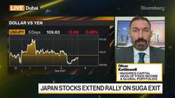 Mashreq's Kettlewell: Investors Looking for Catalyst to Reenter Japan News Clip