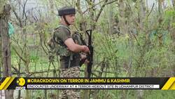 Crackdown on terror in Jammu & Kashmir: 8 kg IED detected & diffused in Handwara village of Kupwara News Clip