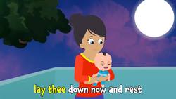 Lullaby for Babies! Brahms Lullaby for Children Instructional Video