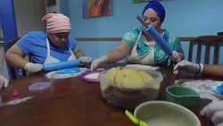 Bakery gives work to people with Down's Syndrome News Clip
