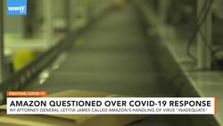 NY Attorney General Questions Amazon's "Inadequate" COVID-19 Response News Clip