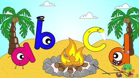Abc Phonics For Kids | Letters A-B-C-D | The Alphabuddies Ep.4