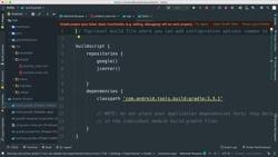 Comprehensive Android Developer Bootcamp - Creating ROOM NoDo App - Setup and Entity Class Instructional Video