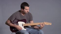 How to Play an F Minor 7 Barre Chord on Guitar Instructional Video