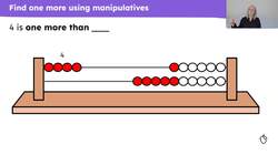 One more with manipulatives and counting Instructional Video