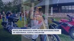 Rockland man celebrates Father's Day after surviving deadly abdominal aortic aneurysm News Clip