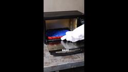 Smart reuse: signboard made of melted plastic lids ♻️ Instructional Video