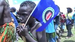 CLEAN : Bougainville residents celebrate independence referendum win News Clip
