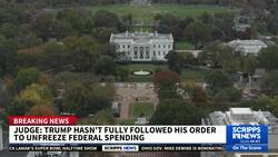 Judge orders immediate restoration of federal funding after Trump's freeze News Clip