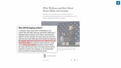 The Hunter Biden Email Scandal Explained: What's Real? Will it Impact 2020? - TLDR News Instructional Video