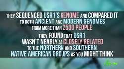 How the First Americans Got There Instructional Video