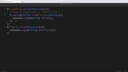 Modern Web Design with HTML5, CSS3, and JavaScript - Using Filters to Find Elements with jQuery Instructional Video