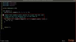 C++ Standard Template Library in Practice - Bidirectional Iterators Instructional Video
