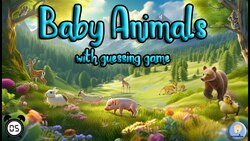 Baby Animal Names Guessing Game Instructional Video
