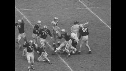 Pittsburgh defeats West Virginia 26 -7 and crowd storms the field even before the game is over News Clip